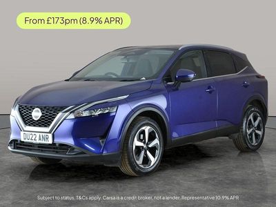 Used Nissan Qashqai N-Connecta 2022 Blue SUV