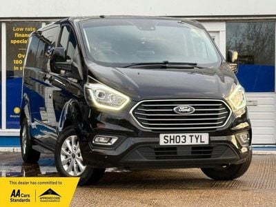Black Used 2019 Ford Tourneo Titanium MPV | £23,950 (Expensive)