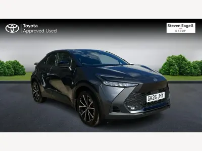 Nowe Toyota C-HR Design 2026 Szary SUV