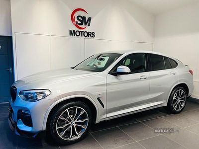Usado BMW X4 M Sport 190 CV (139 kW) 2018 Plateado SUV