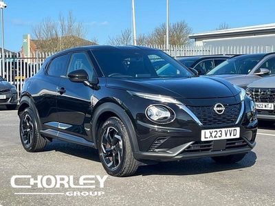 Begagnad Nissan Juke N-Connecta 143 HK (105 kW) 2023 Svart SUV