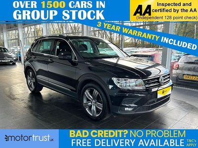 Black Used 2019 VW Tiguan Match SUV | £16,000 (Fair price)