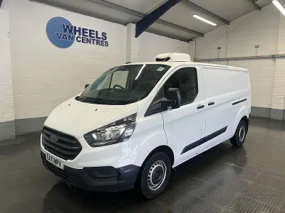 Used Ford Transit Custom 130 HP (95 kW) 2022 White Van