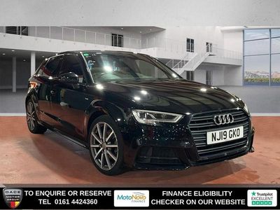 Used Audi A3 Sportback Black Edition 116 HP (85 kW) 2019 Black Hatchback