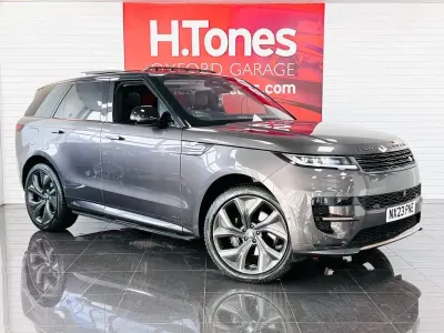 Used Land Rover Range Rover Sport Autobiography 350 HP (257 kW) 2023 Grey SUV
