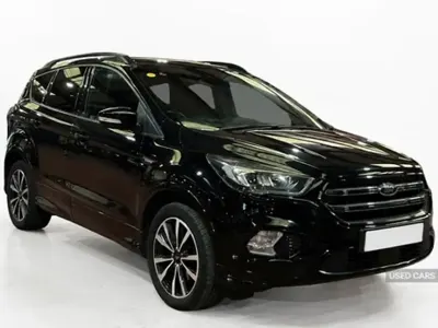 Used Ford Kuga ST-Line 120 HP (88 kW) 2019 Black SUV