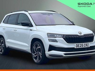 Used Skoda Karoq SportLine 147 HP (108 kW) 2025 White SUV