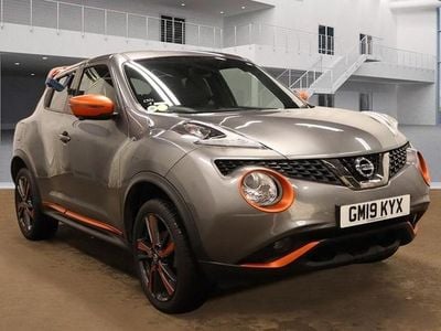 Gunmetal grey Used 2019 Nissan Juke Tekna SUV | £9,995 (Good price)