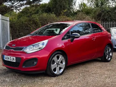 Used Kia Rio