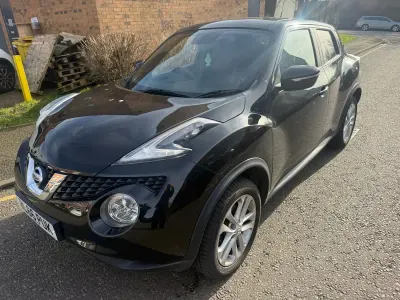 Used Nissan Juke N-Connecta 110 HP (80 kW) 2016 Black SUV