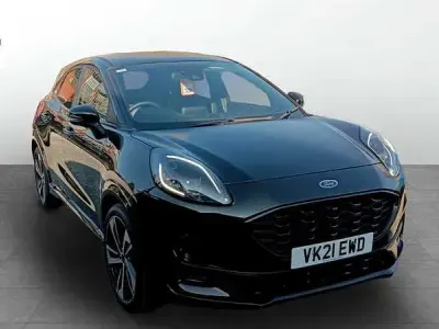 Gebraucht Ford Puma ST-Line X 125 PS (91 kW) 2021 Schwarz SUV