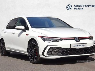 Used VW Golf VIII GTI 245 HP (180 kW) 2023 White Hatchback