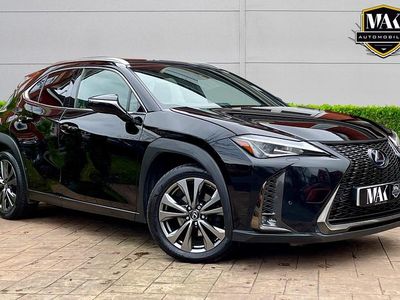 Used Lexus UX 250h Sport Line 2019 Black SUV