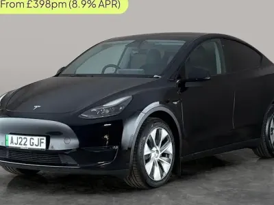 Used Tesla Model Y Long Range AWD 378 kW (514 HP) 2022 Black SUV