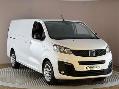 Used Fiat Scudo S 2023 White Van