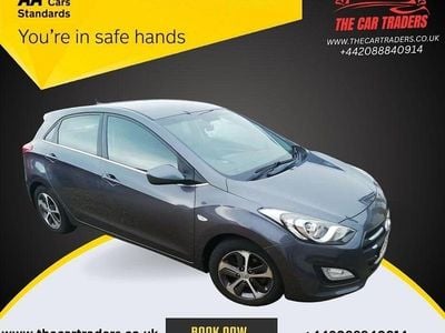 Grey Used 2016 Hyundai i30 SE Hatchback | £7,688 (Fair price)