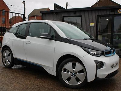 Used BMW i3 Comfort Edition 125 kW (170 HP) 2017 White Hatchback