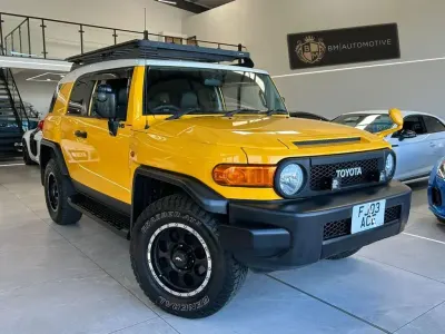 Used Toyota FJ 2020 Yellow Estate