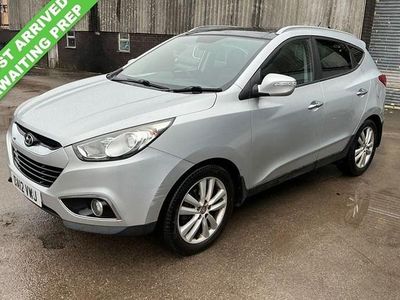 Used Hyundai ix35 Premium 184 HP (135 kW) 2012 Silver SUV