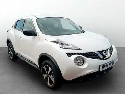Used Nissan Juke 112 HP (82 kW) 2019 White SUV
