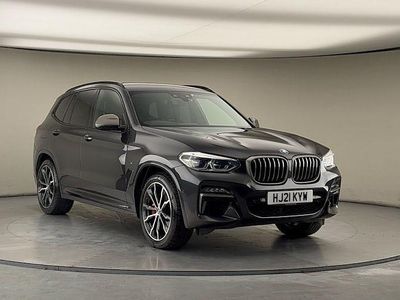 Used BMW X3 M Sport 360 HP (264 kW) 2021 Sophisto grey SUV
