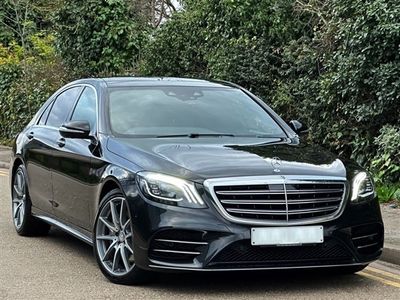 used Mercedes S350 S Class 2.9D L AMG LINE EXECUTIVE PREMIUM 4d 282 BHP