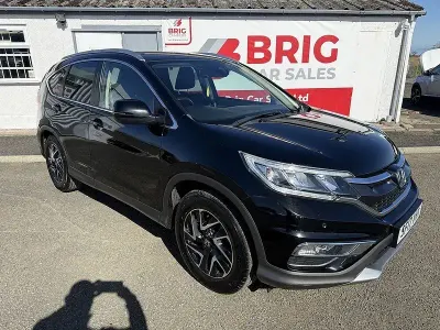 Gebraucht Honda CR-V SE Plus 160 PS (117 kW) 2017 Schwarz SUV
