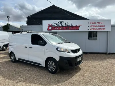 Used Peugeot Expert 2021 White Van