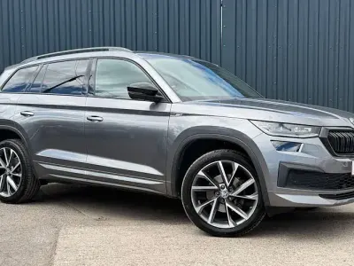 Used Skoda Kodiaq SportLine 150 HP (110 kW) 2023 Grey SUV