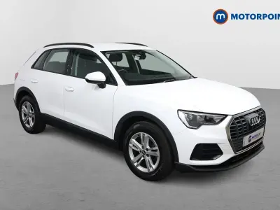 Used Audi Q3 2021 White SUV