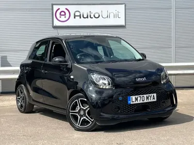 Used Smart ForFour Electric Drive