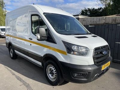 White Used 2019 Ford Transit | £8,995 (Good price)