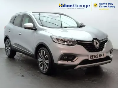 Używany Renault Kadjar Version S 140 KM (102 kW) 2019 Szary SUV