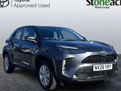 Used Toyota Yaris Hybrid