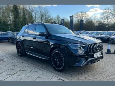 Used Mercedes GLE53 AMG Premium Plus 429 HP (315 kW) 2023 Black SUV