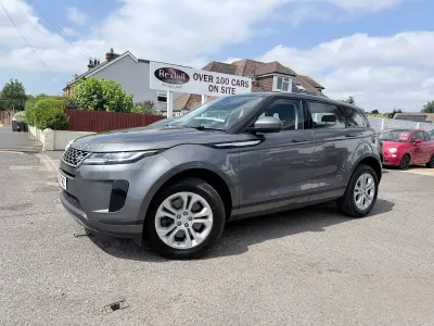 Used Land Rover Range Rover evoque S 2019 Grey SUV