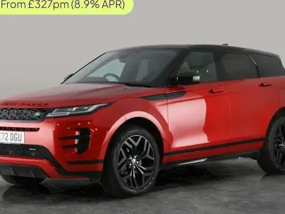 Begagnad Land Rover Range Rover evoque HSE Dynamic 309 HK (227 kW) 2023 Röd SUV