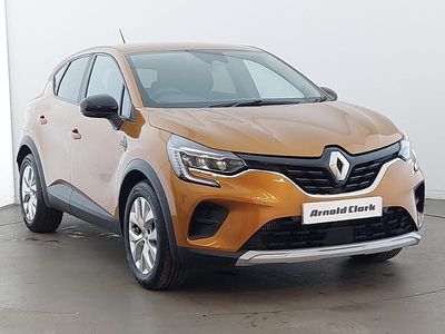Usado Renault Captur Iconic 140 HP (102 kW) 2022 Laranja SUV