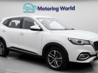 White Used 2022 MG HS Excite SUV | £14,600 (Fair price)