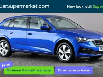 Gebraucht Skoda Scala SE 110 PS (80 kW) 2023 Blau Kleinwagen