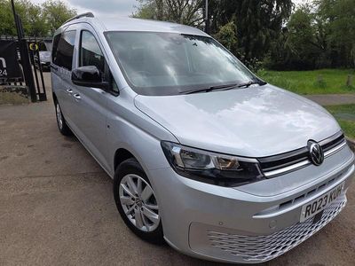 Used VW Caddy Maxi Life 122 HP (89 kW) 2023 Silver MPV
