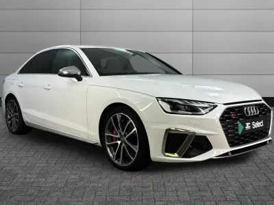 Used Audi A4 Design 341 HP (250 kW) 2019 White Sedan