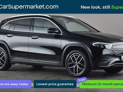 Used Mercedes EQA300 AMG Line Premium 167 kW (228 HP) 2023 Black SUV