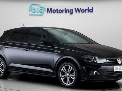 Used VW Polo R-line 110 HP (80 kW) 2021 Black Hatchback