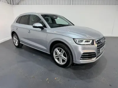 Used Audi Q5 S-Line 190 HP (139 kW) 2019 Silver SUV