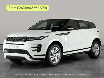 Used Land Rover Range Rover evoque