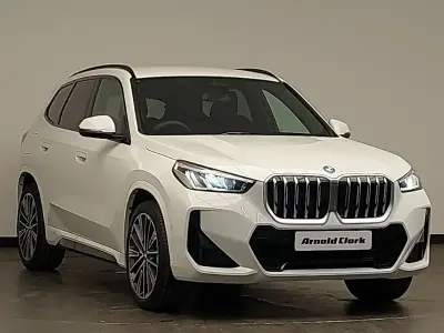 New BMW X1 M Sport 170 HP (125 kW) 2026 White SUV