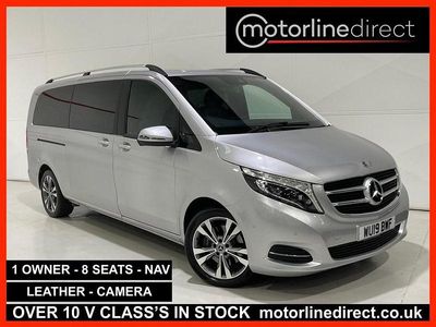 Silver Used 2019 Mercedes V220 MPV | £38,449 (Super price)