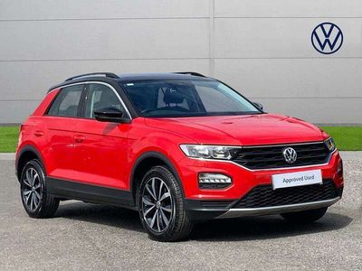 used VW T-Roc HATCHBACK