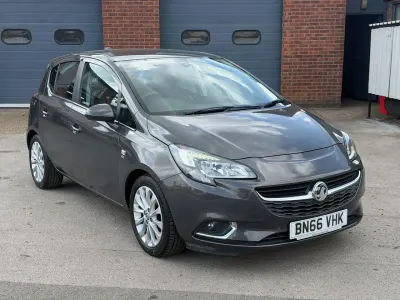 Used Vauxhall Corsa 89 HP (65 kW) 2016 Grey Hatchback